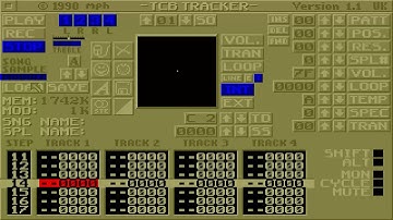 ATARI ST COMPLICA MOD SONG MUSIC FROM Tcb Tracker v1 1 By Anders Nilsson AN Cool & Seabear Studios m