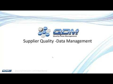 PREVIEW - Supplier Quality Assurance - Validate Supplier Parts Before They are Shipped