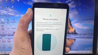 Motorola Xt2005-1  stuck on phone activation ! motorola phone activation lock !  screenshot 1