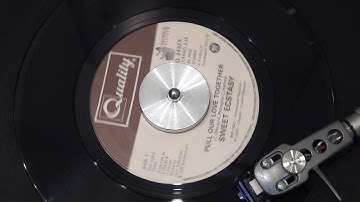 SWEET ECSTASY - Pull Our Love Together - 1983 - QUALITY