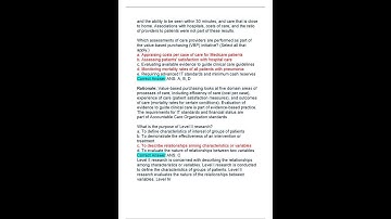 NURS 6531 FINAL EXAM ACTUAL EXAM QUESTIONS AND CORRECT DETAILED ANSWERS WITH RATIONALES   WALDEN UNI