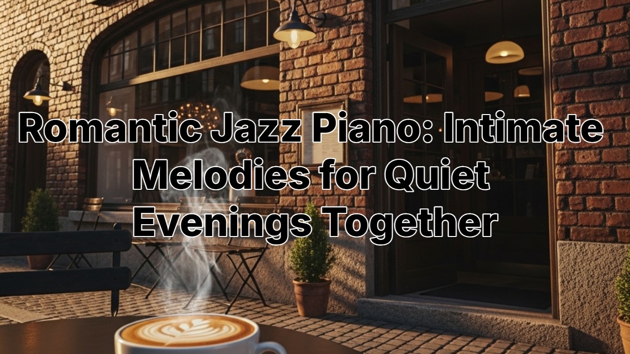 Romantic Jazz Piano: Intimate Melodies for Quiet Evenings Together