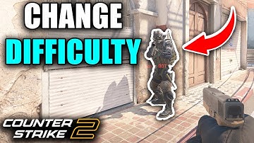 How To Change Bot Difficulty In CS2 - Easy Guide