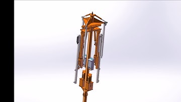 Vernia Shaft Drilling Rig  207  " shaft sinking and rise drilling"  the project