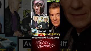 Happy Birthday Ian McKellen