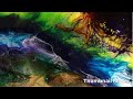 Resin Painting Abstract contemporary modern painting