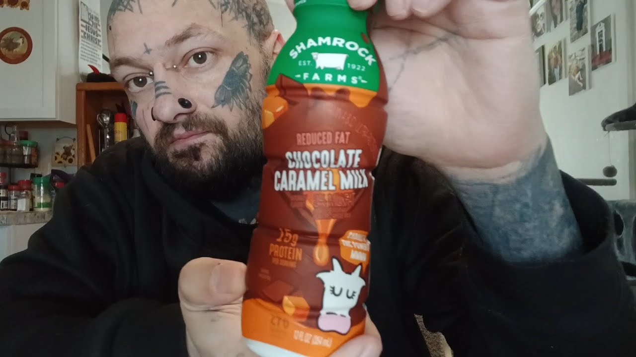 Shamrock Farms: Chocolate Caramel Milk Taste Test/Review