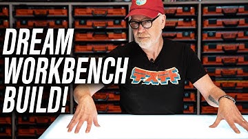 Adam Savage Builds a Workbench With a Secret Power!