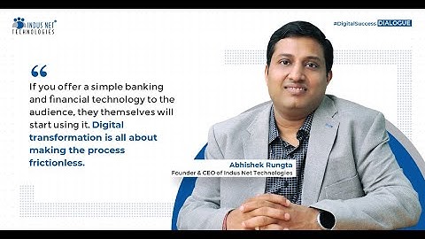 Does Digital Transformation only mean Digital Wallet or Cards?  Digital Banking Benefits