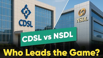 CDSL vs NSDL – Who’s Really Winning? | UnlistedZone