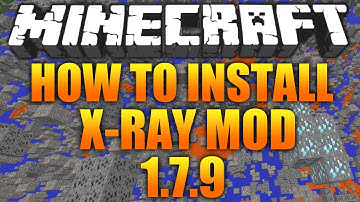 How To Install Xray Mod For Minecraft 1.7.9 (Download)