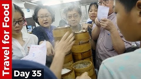 Dim Sum and Curry Brisket Noodles — Amazing Hong Kong Food and Attractions!