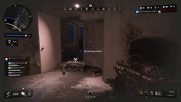 My first axe kill on Alcatraz