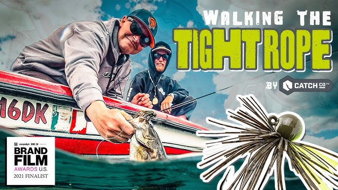Fishing With The New Tight Rope Finesse Jig! (AMAZING NEW JIG) 