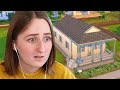 I only have 10 minutes to fix this ugly house in The Sims