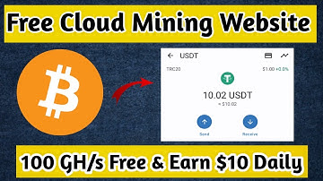 New Free Cloud Mining website 2023,free bitcoin mining sites without investment 2023