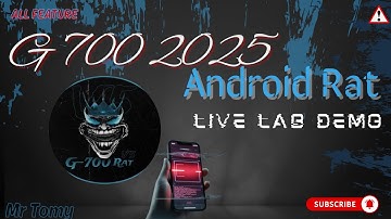 WATCH: G700 V5 — Ultimate Android RAT Setup (2025) | Full Tutorial