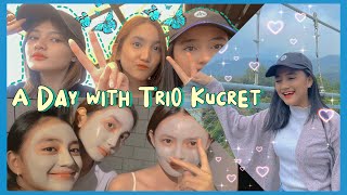 #NDPVLOG - A Day with ✨Trio Kucret✨ (Nay, Gizelle, Alexa)