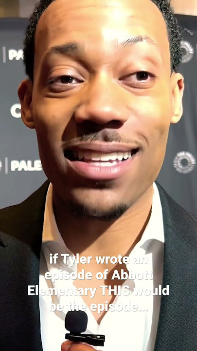 if Tyler James Williams wrote an ep of Abbott Elementary THIS would be the plot #abbottelementary