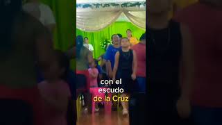 a convatir resuena la guerrera voz del buen Jesus