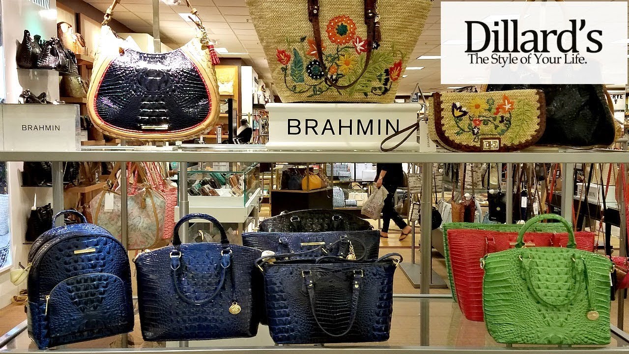 brahmin dillards purses