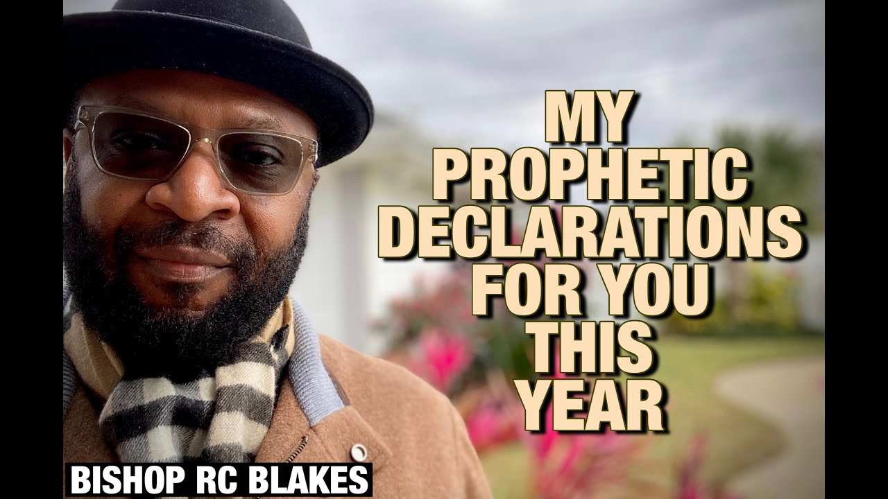 8:30am Worship Service - Bishop RC Blakes, Jr. 