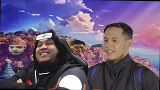 Si  Naruto KRINJ ng GMA 7 at Naruto TANK BUILD ng ANTIPOLO