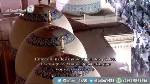 جميع تلاوات رمضان 1439 لصلاتي التراويح والتهجد من المسجد النبوي للشيخ أحمد الحذيفي