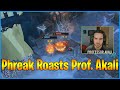 Riot Phreak Roasts Professor Akali...LoL Daily Moments Ep 1261