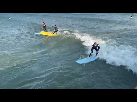 Surfing Cobourg June 22, 2021