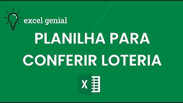 PLANILHA para CONFERIR LOTERIA: saiba QUANTOS ACERTOS fez de forma RÁPIDA