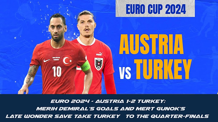 Euro 2024 – Austria - 1 Turkey - 2 ।। Sbs Media