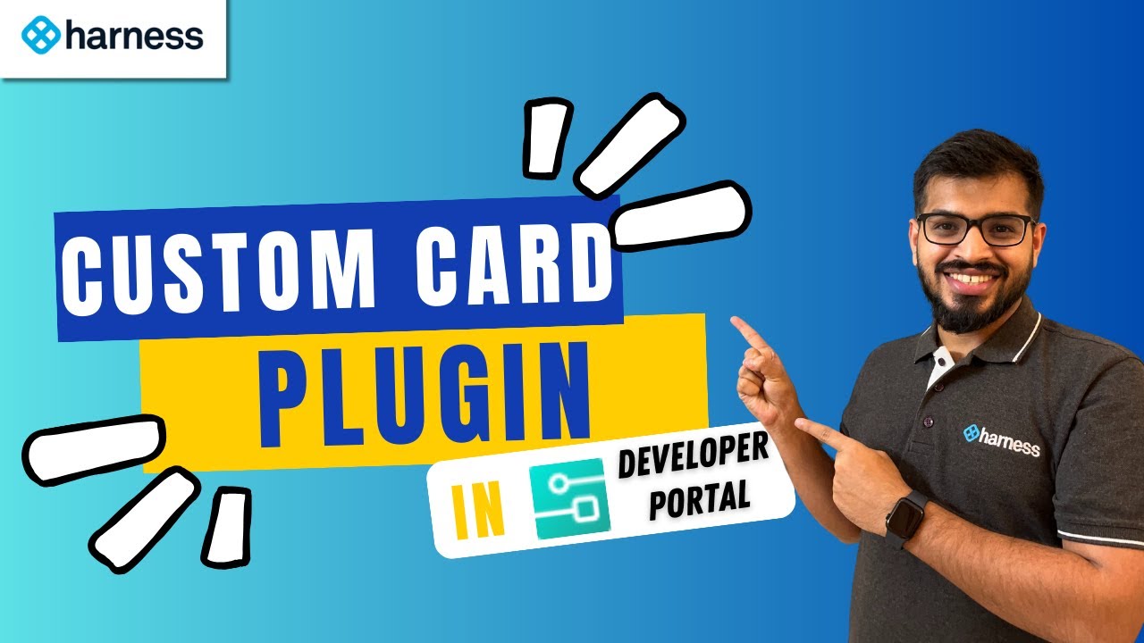 Custom Card Plugin in Harness Internal Developer Portal - YouTube