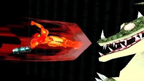 when the shinespark hits just right [Metroid Animation]