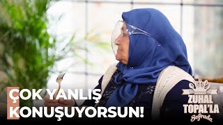 Zuhal Topal Şenay Hanım A Özür Dilettirdi - Zuhal Topal La Sofrada 574 Bölüm