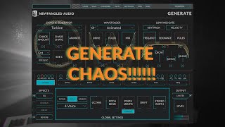 Generate by Newfangled Audio | Preset Playthrough | Hear It Action