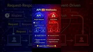 API vs Webhooks 🤔