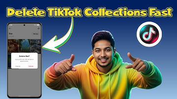 How To Delete Collections On Tiktok | Clean Up Saved Videos (2025)