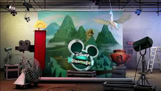 Disney Cinemagic Uk - Now Cars Toons - Ident