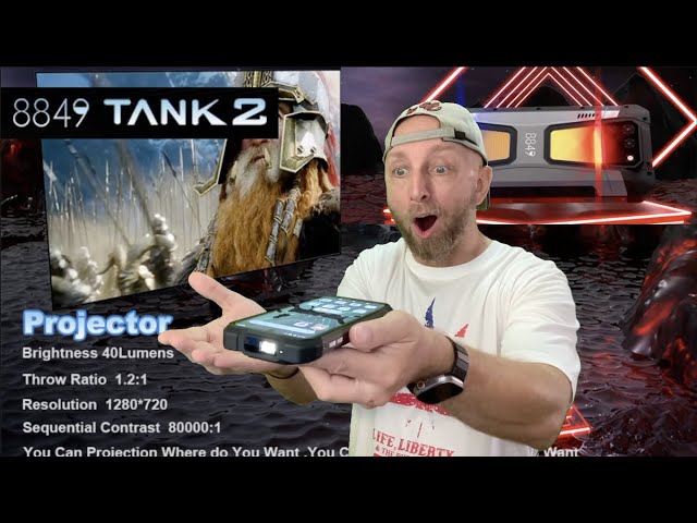 8849 TANK2 unboxing and evaluation, let's experience the charm of TANK