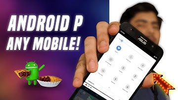How to Change any Status Bar with ANDROID P (No #ROOT ) Easy to Use