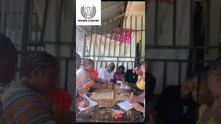 Efikweb Charities Fashion Design Trainees Done with Female Fashion now Learning Male Fashion Designs