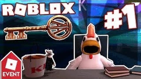 [Event]How To Begin The Copper Key Quest | Jailbreak | ROBLOX