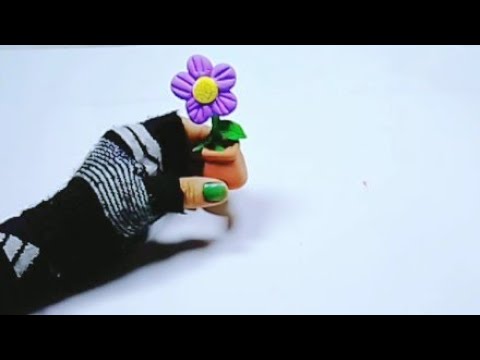 Polymer Clay Flowers Project One – Tejana Made