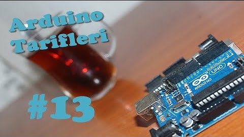 Arduino Tarifleri #13 - Do While Döngüsü / LRT (720p)