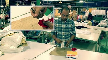 Phân biệt các loại vải từ cotton và pha polyester.