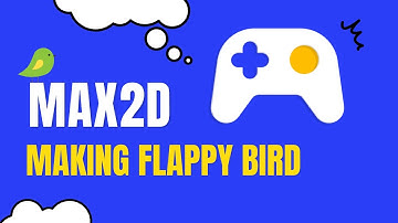 Max2D Mobile Game Engine   Tutorial Making Flappy Bird
