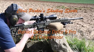 New Daniel Defense Delta 5 Pro Rifle In 65 Creedmoor Full Review