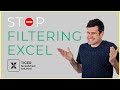 Don't Use Excel Filters! Use This Incredible Excel Formula Instead ...