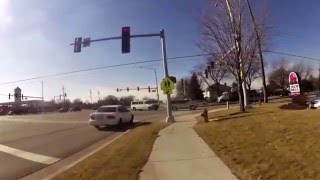 Cycling in Darien, IL